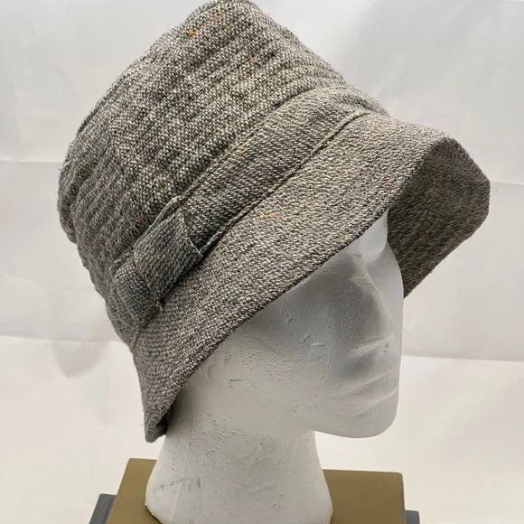 Vintage Millars of Clifdon Conmarra Sheep’s Wool Bucket Hat - Size 6 7/8 - Picture 3 of 9